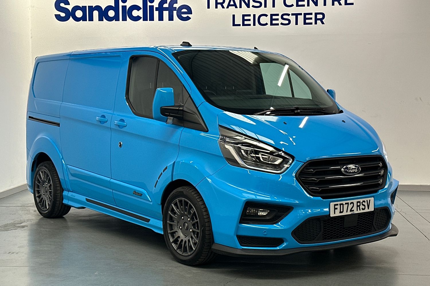 Main listing image - Ford Transit Custom