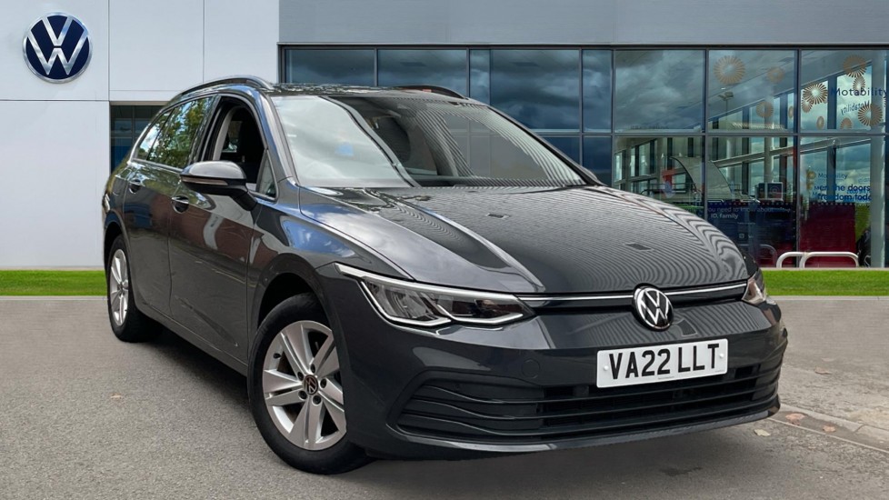 Main listing image - Volkswagen Golf Estate