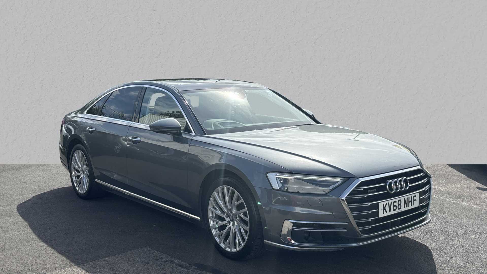 Main listing image - Audi A8