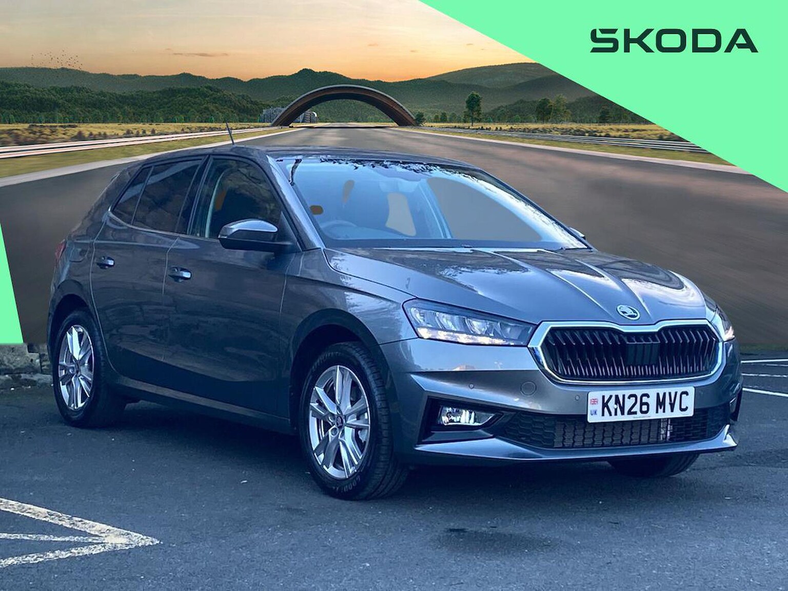 Main listing image - Skoda Fabia