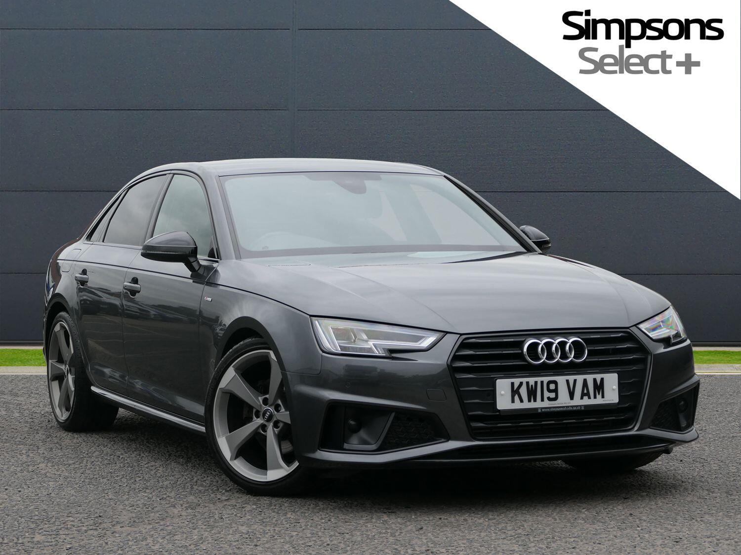 Main listing image - Audi A4