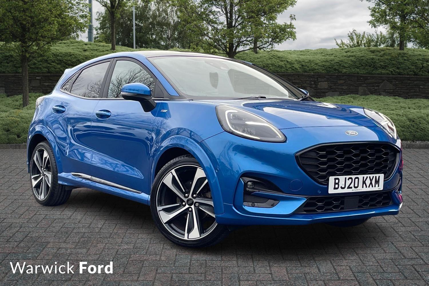 Main listing image - Ford Puma