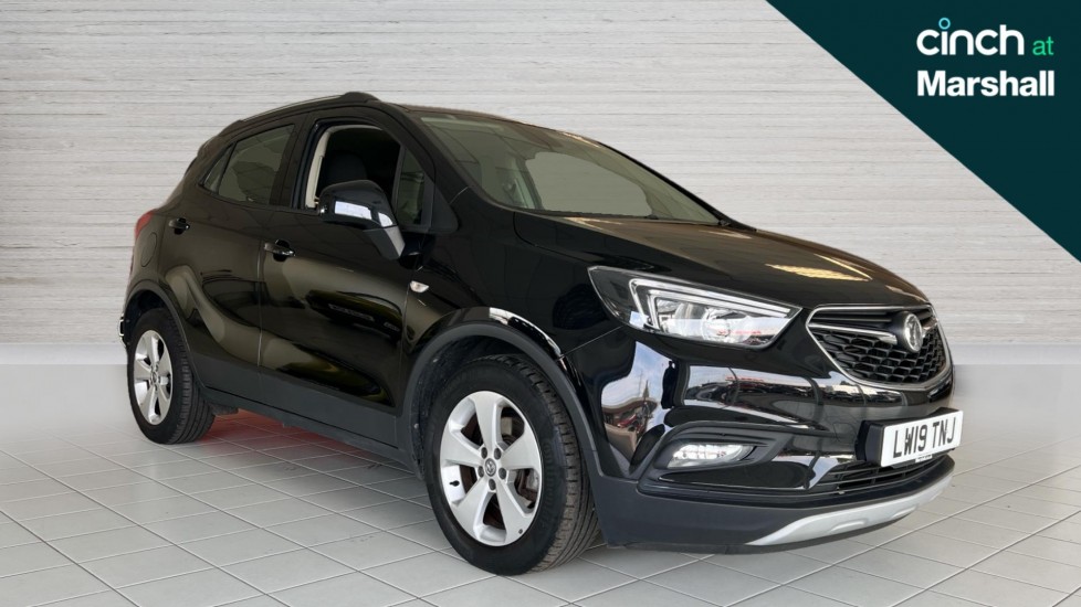 Main listing image - Vauxhall Mokka X