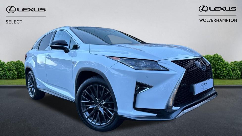 Main listing image - Lexus RX