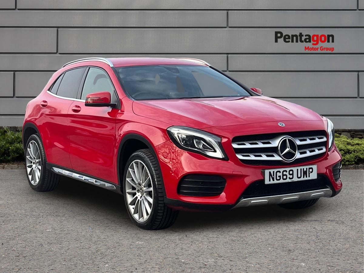Main listing image - Mercedes-Benz GLA