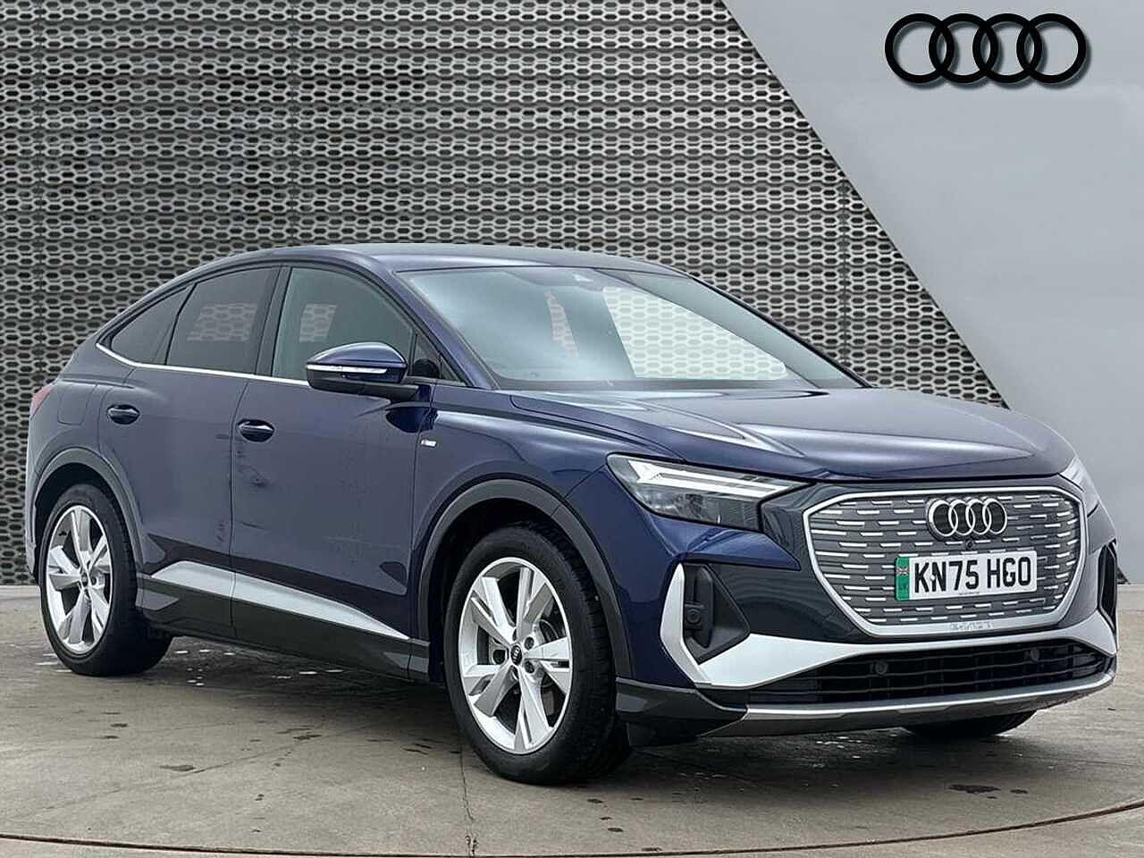 Main listing image - Audi Q4