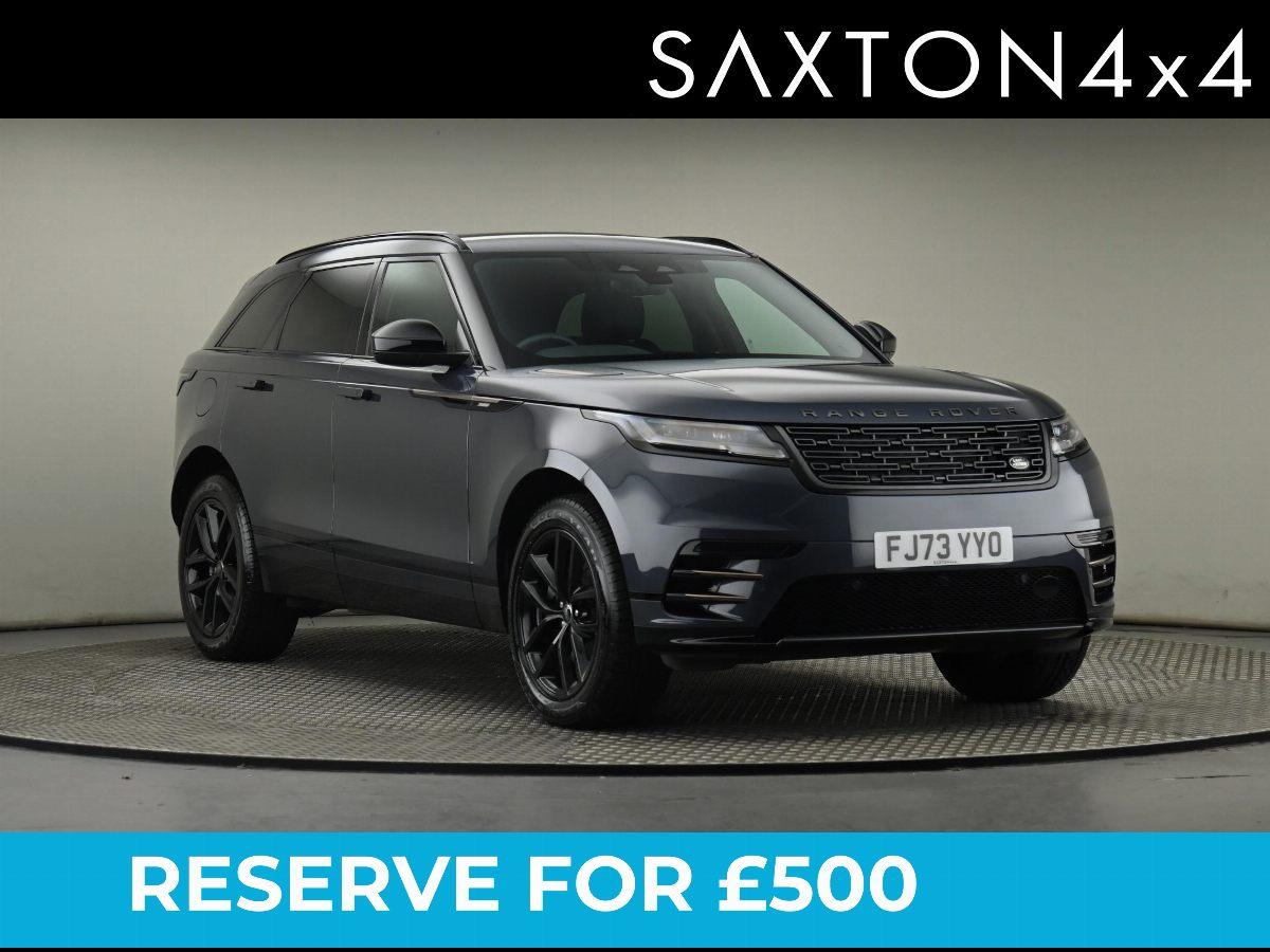 Main listing image - Land Rover Range Rover Velar