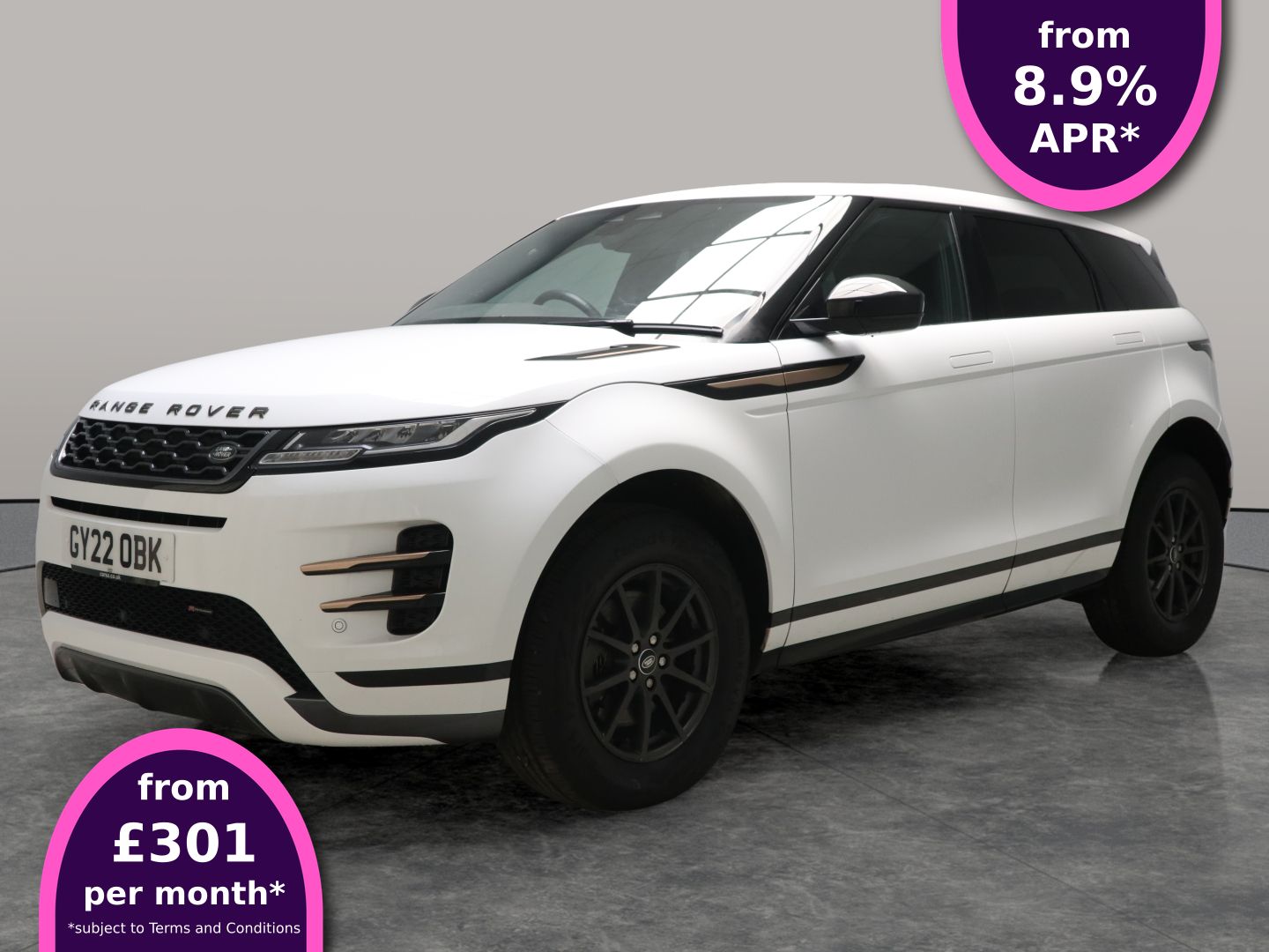 Main listing image - Land Rover Range Rover Evoque