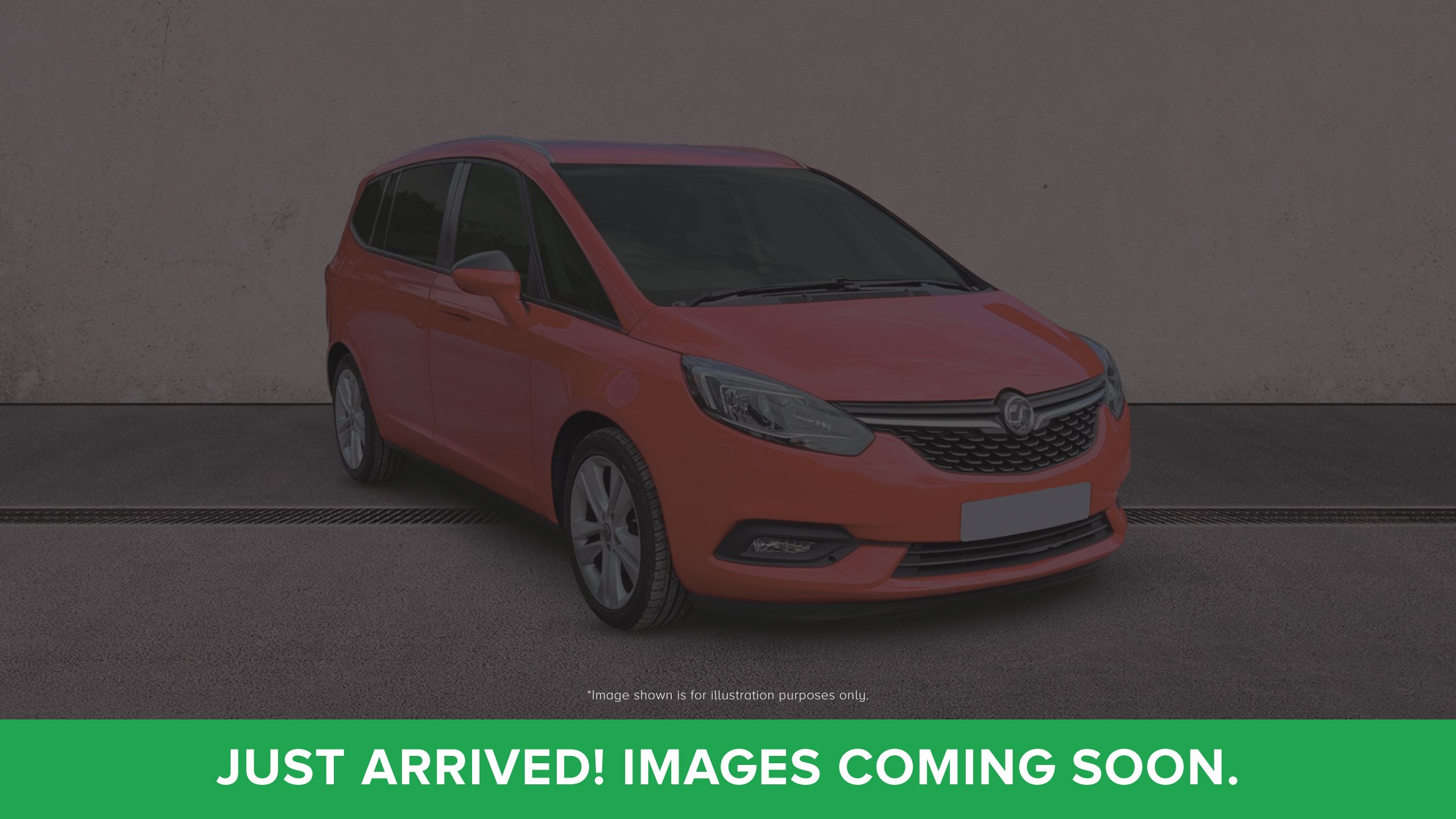 Main listing image - Vauxhall Zafira