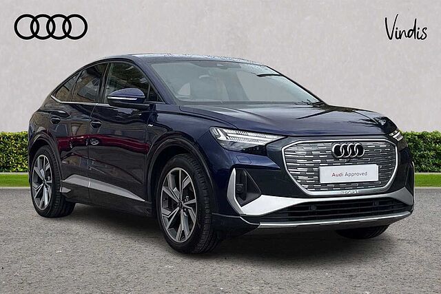 Main listing image - Audi Q4 e-tron Sportback