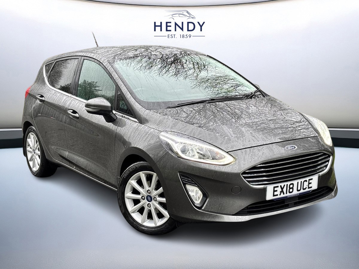 Main listing image - Ford Fiesta
