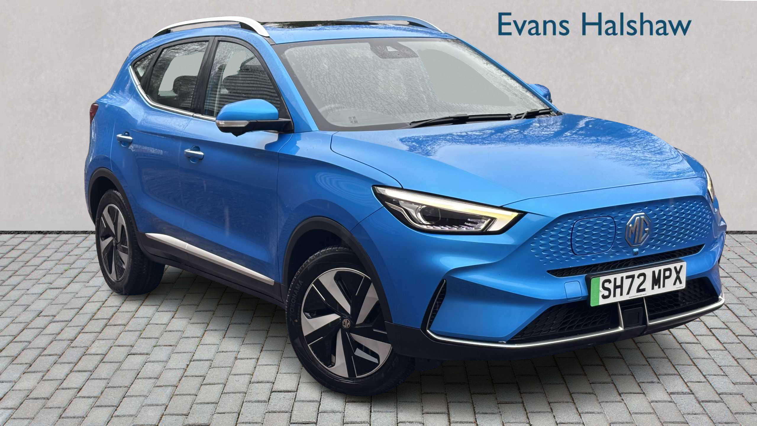 Main listing image - MG ZS EV