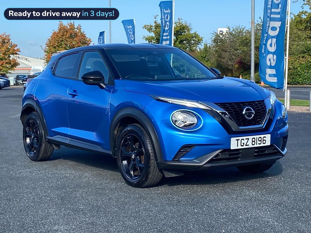 Main listing image - Nissan Juke