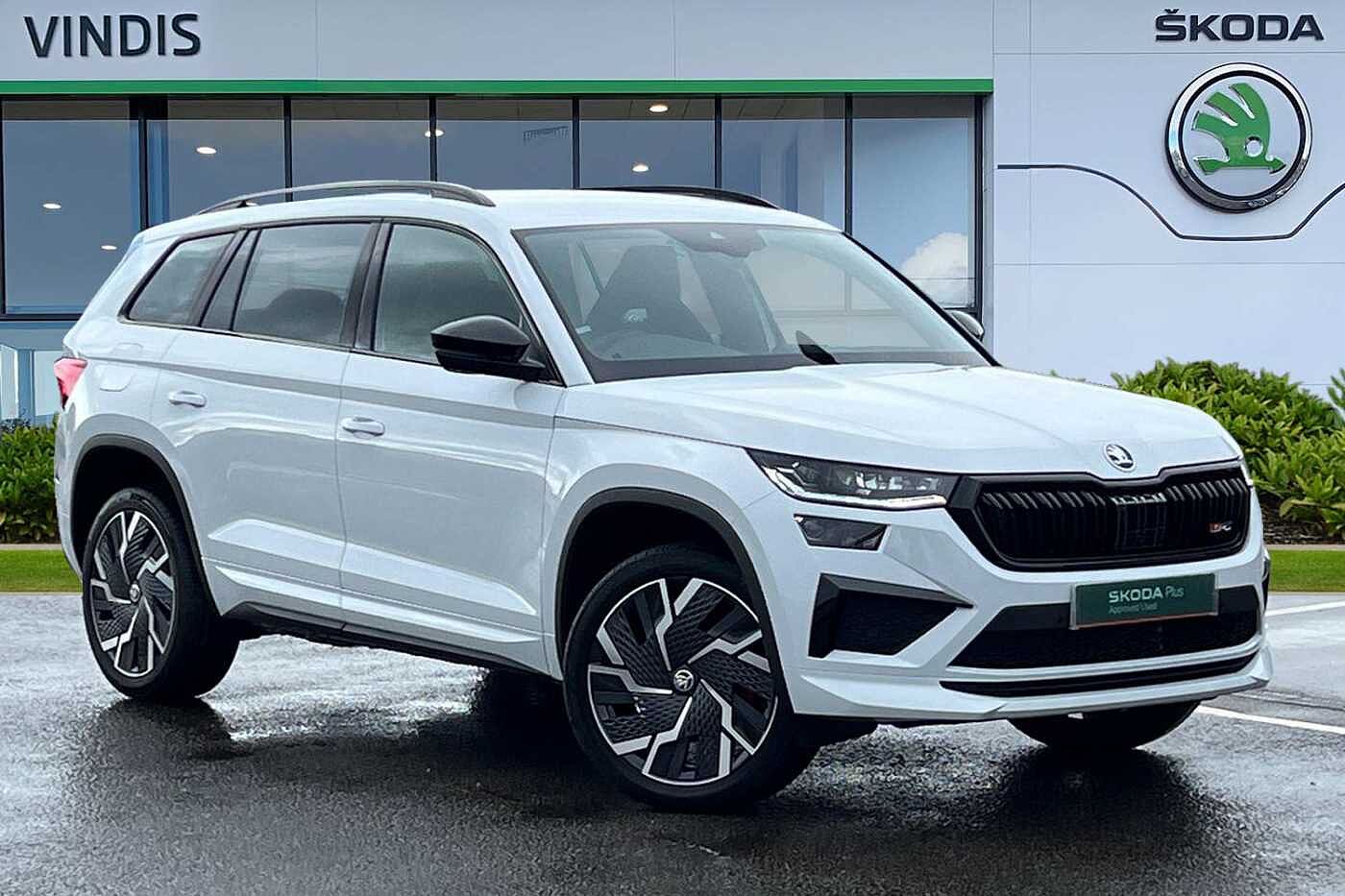 Main listing image - Skoda Kodiaq vRS