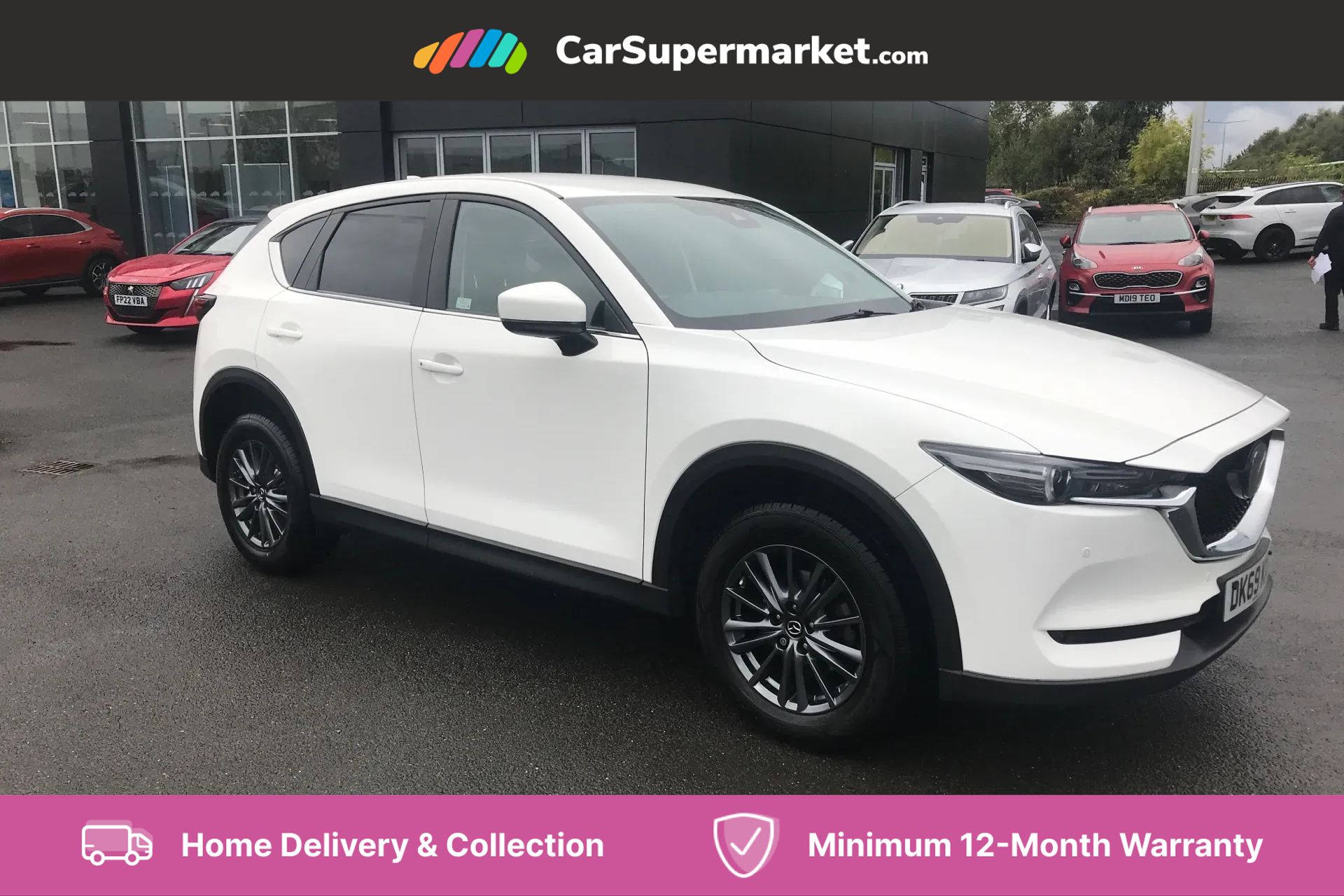 Main listing image - Mazda CX-5