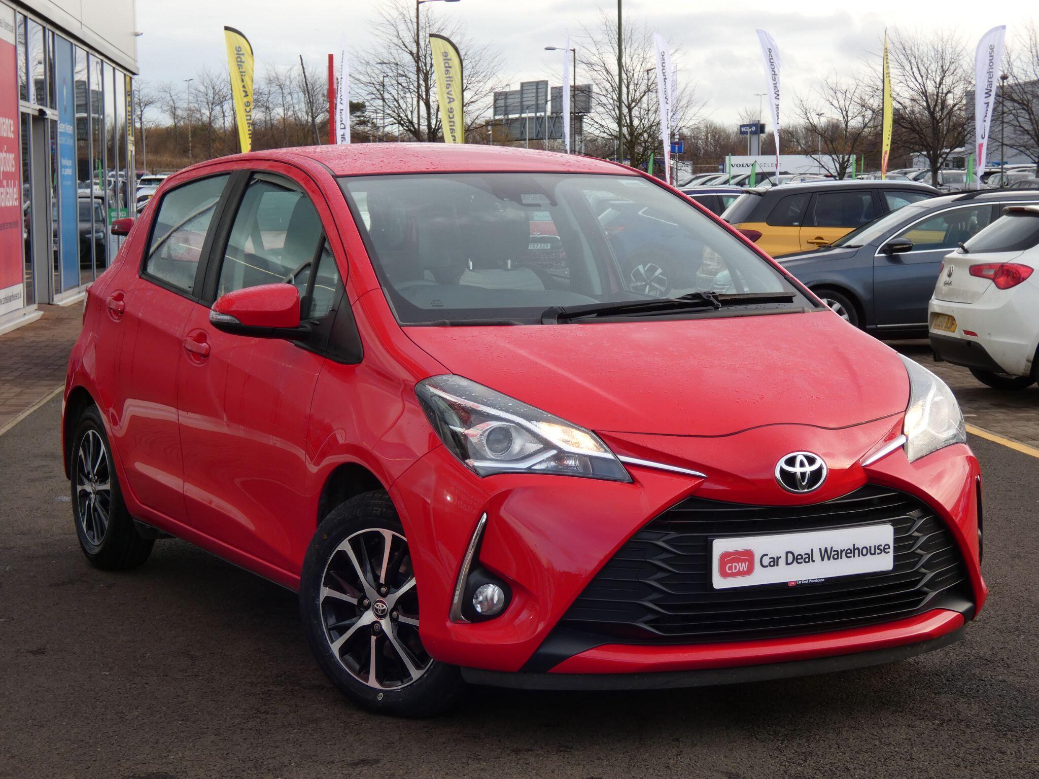 Main listing image - Toyota Yaris