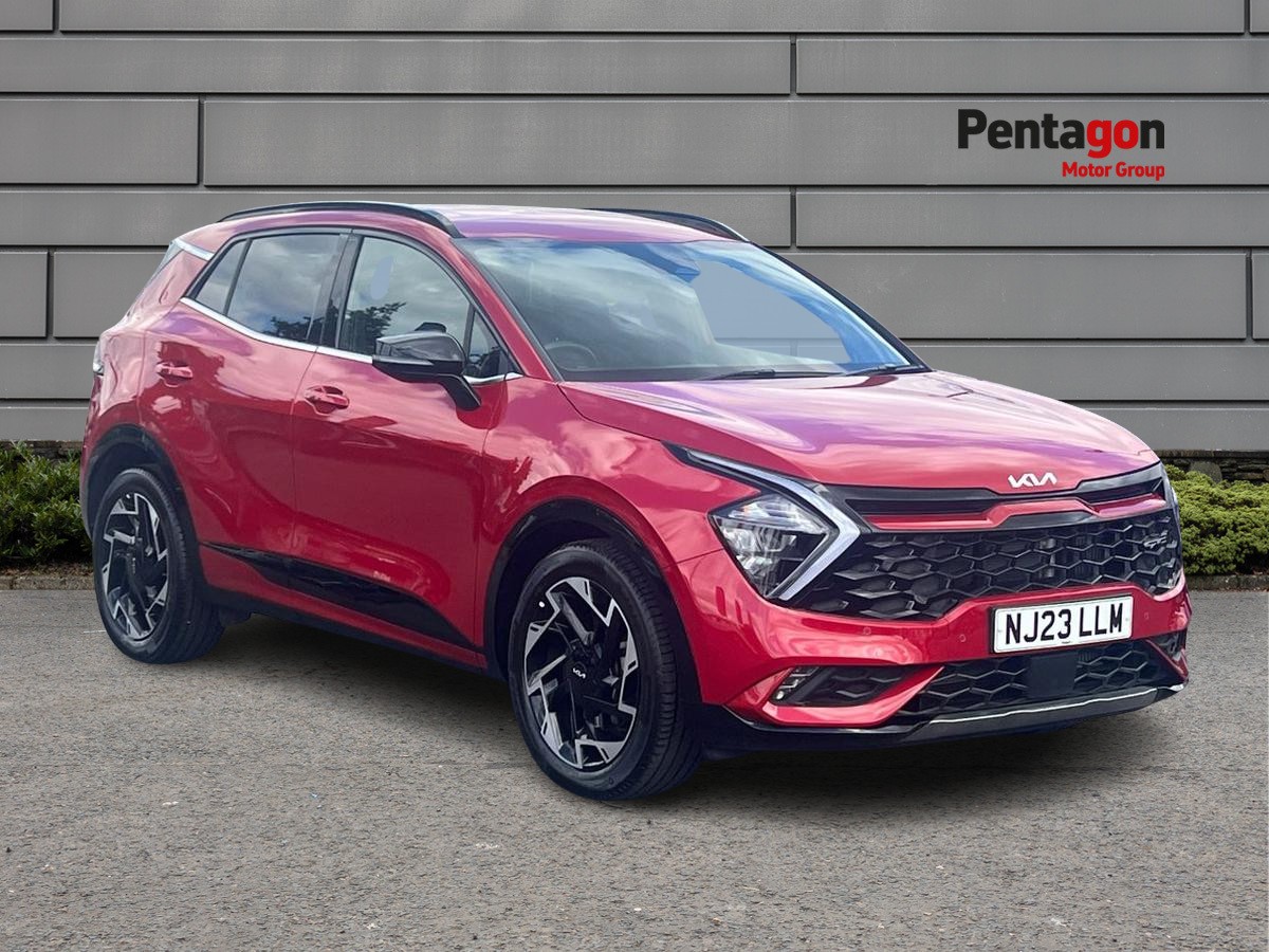 Main listing image - Kia Sportage