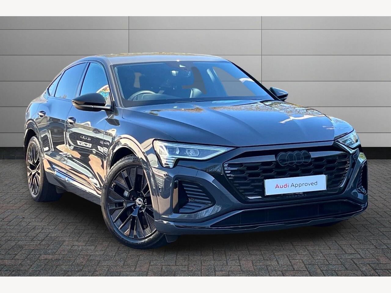 Main listing image - Audi Q8 e-tron