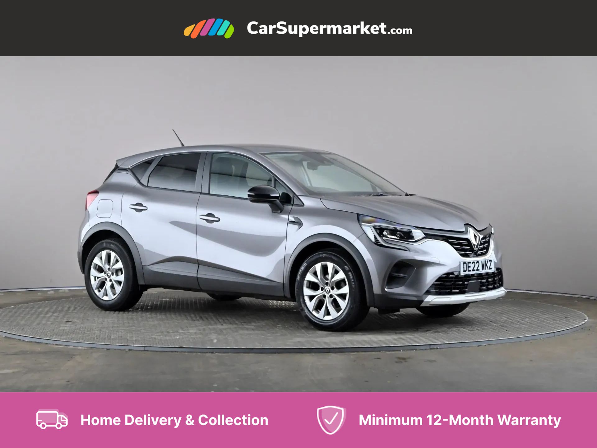 Main listing image - Renault Captur