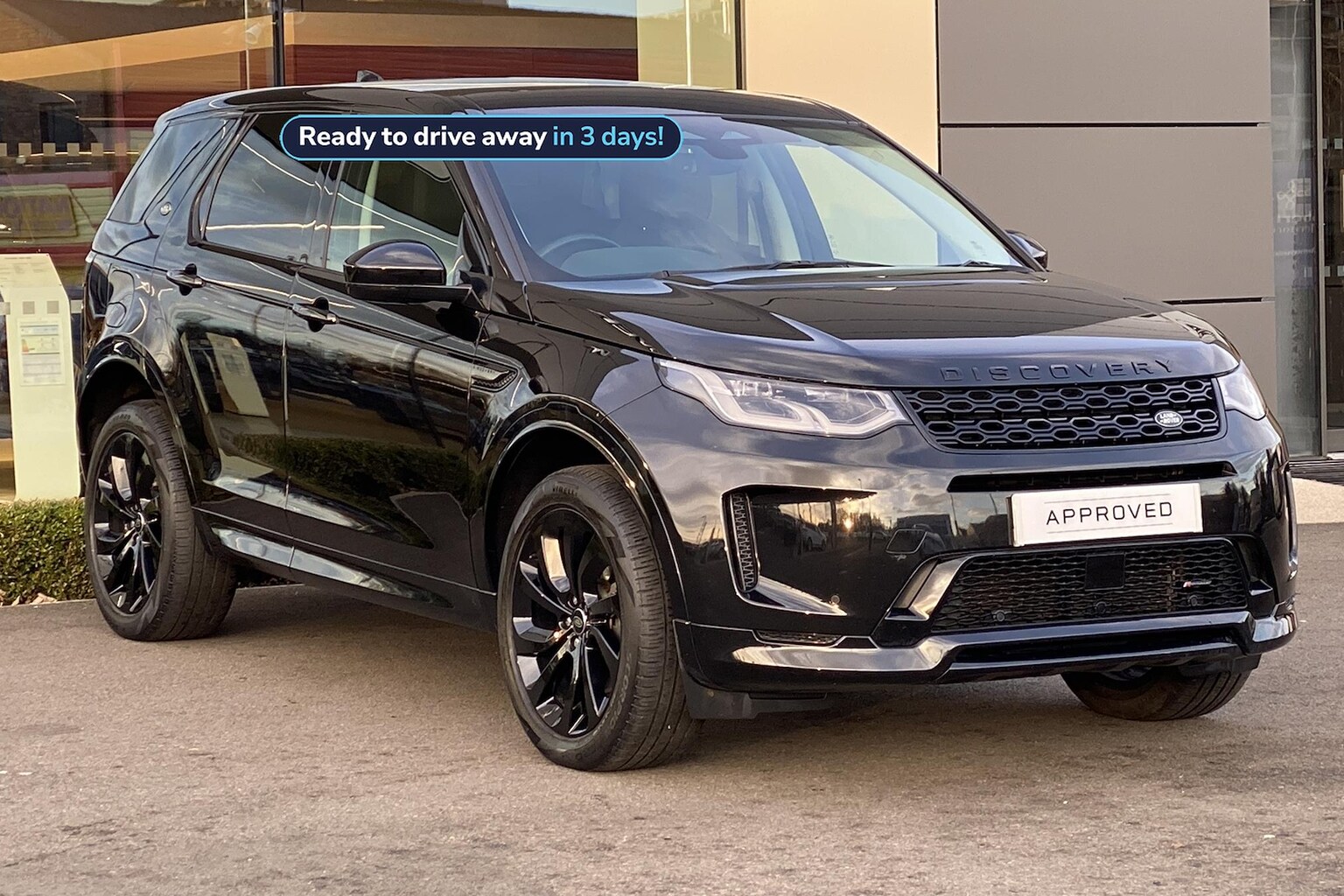 Main listing image - Land Rover Discovery Sport