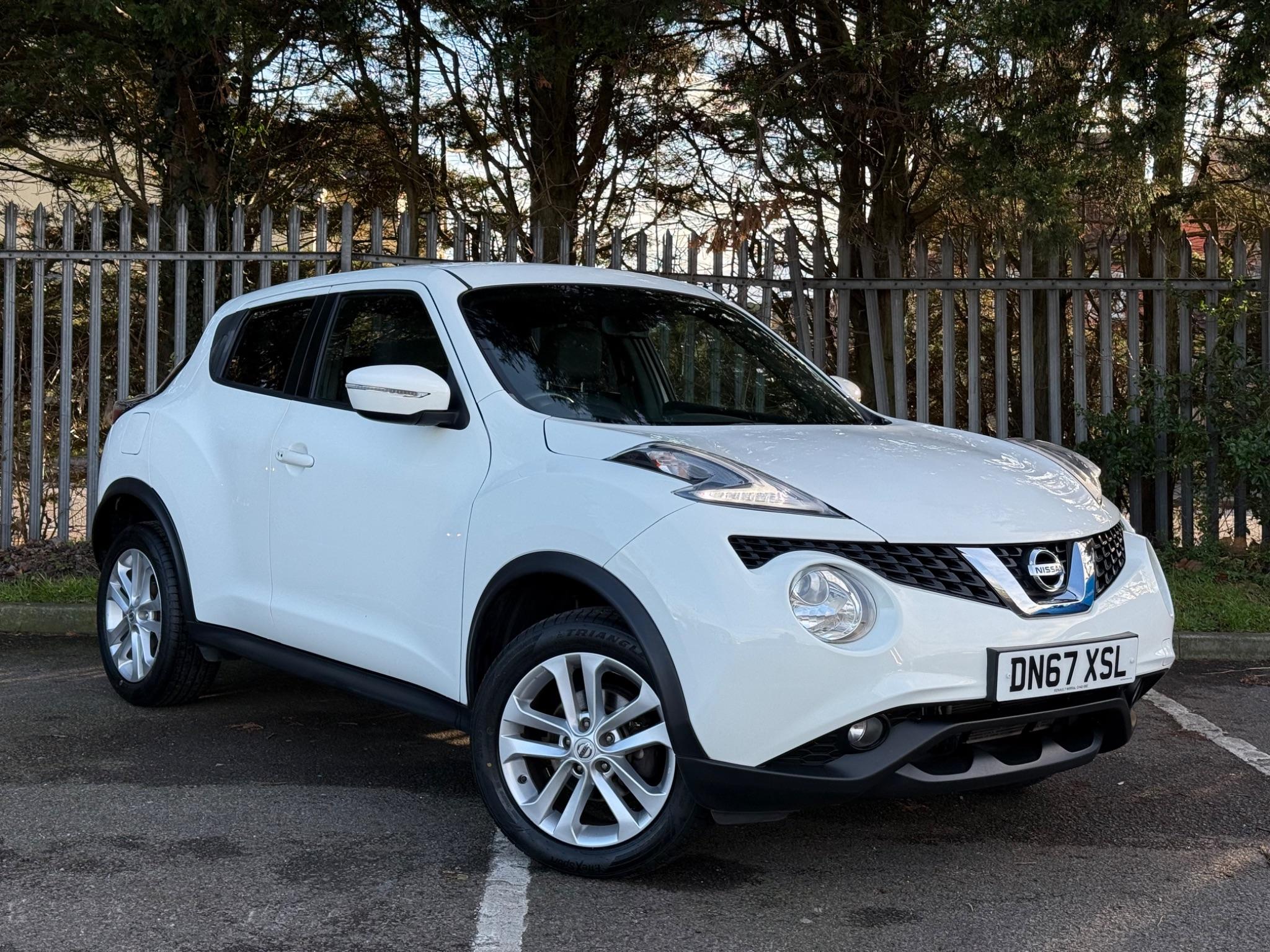 Main listing image - Nissan Juke