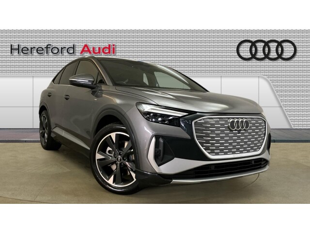 Main listing image - Audi Q4 e-tron Sportback