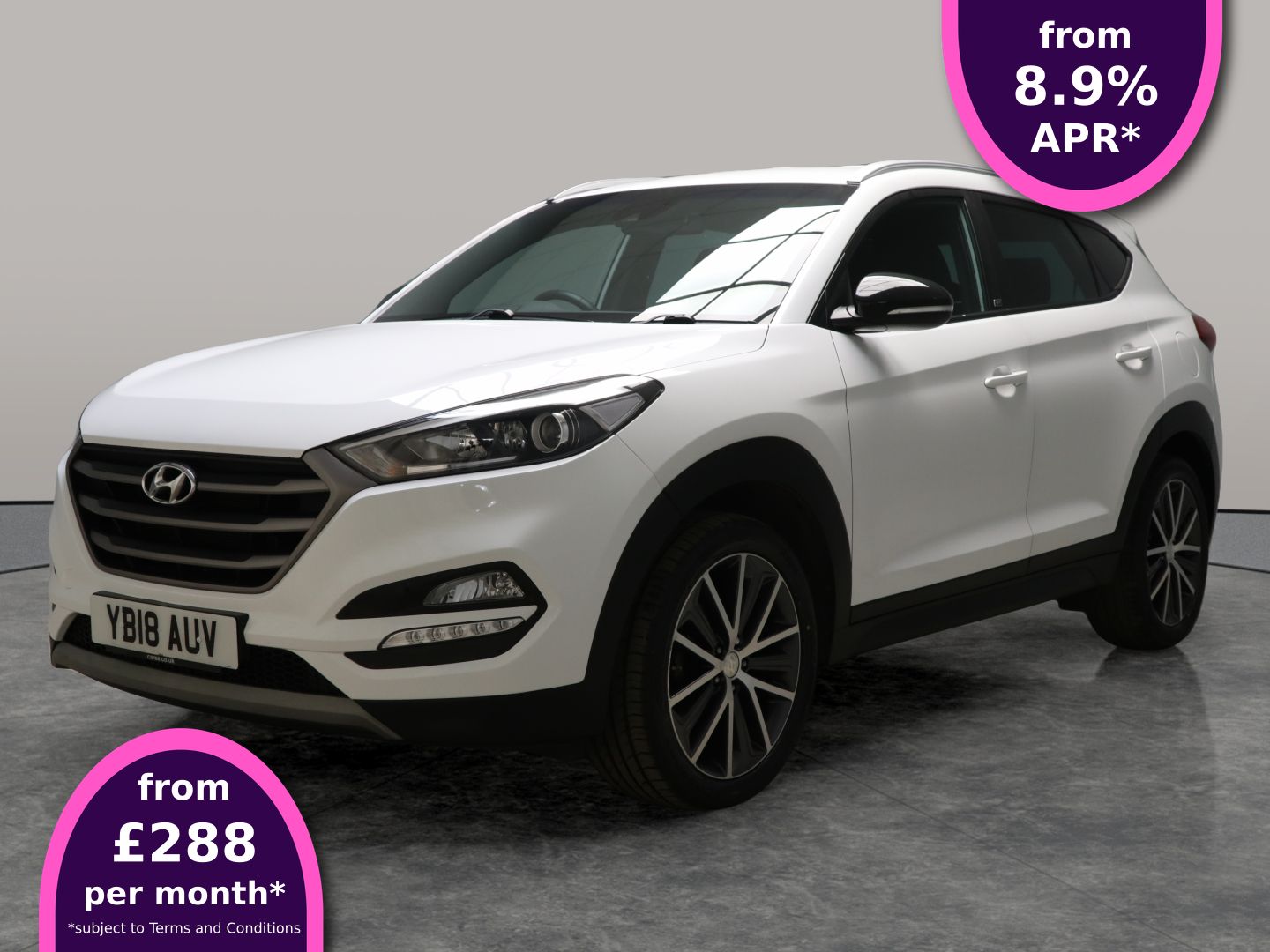 Main listing image - Hyundai Tucson