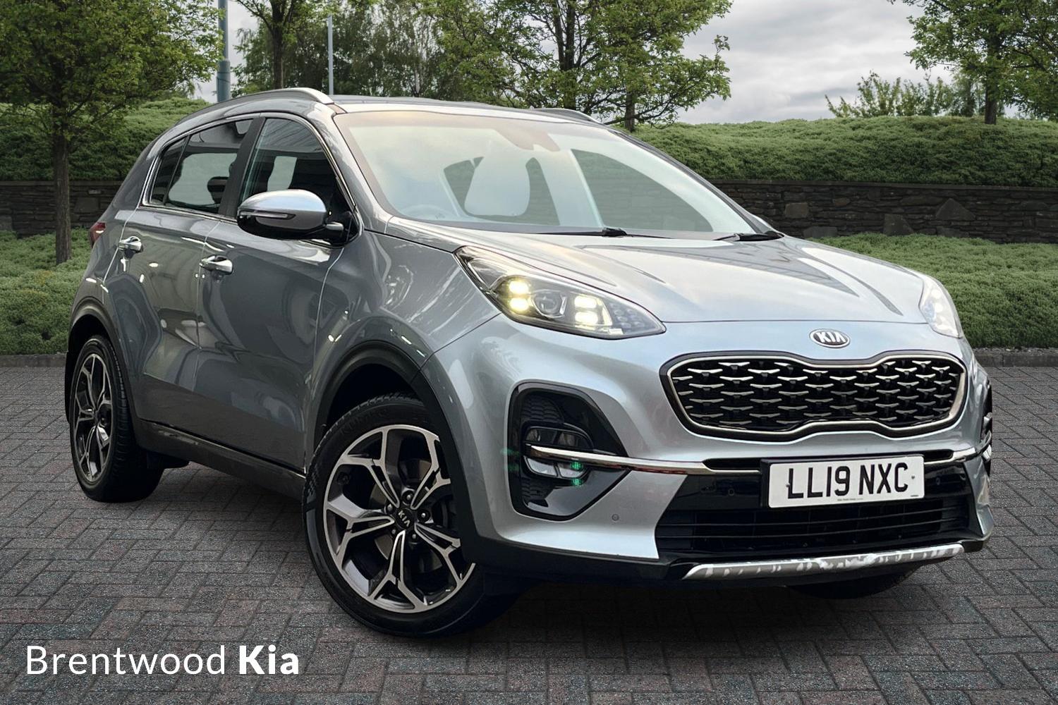 Main listing image - Kia Sportage