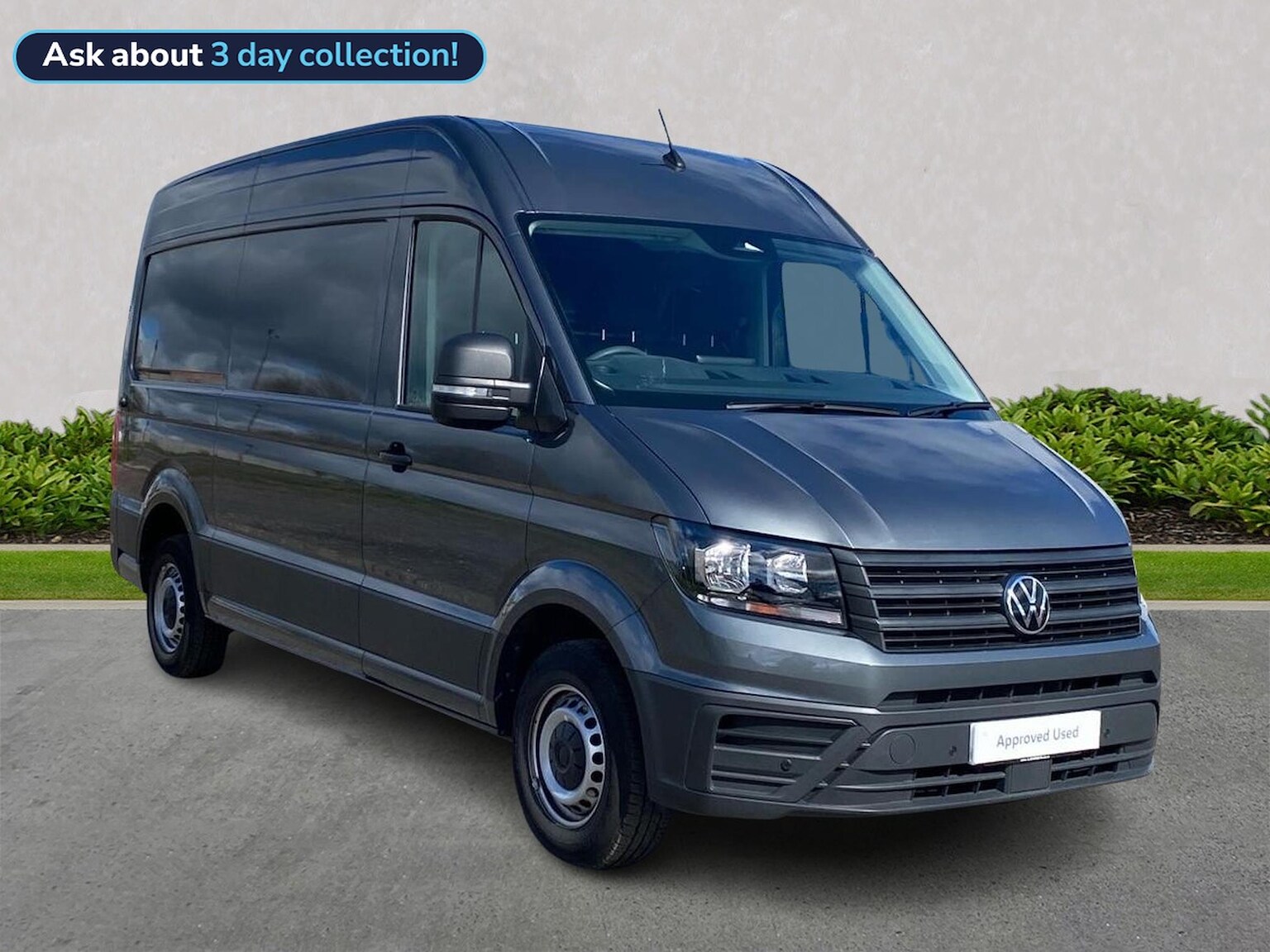 Main listing image - Volkswagen Crafter
