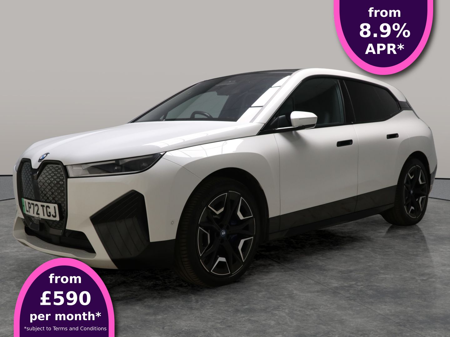 Main listing image - BMW iX