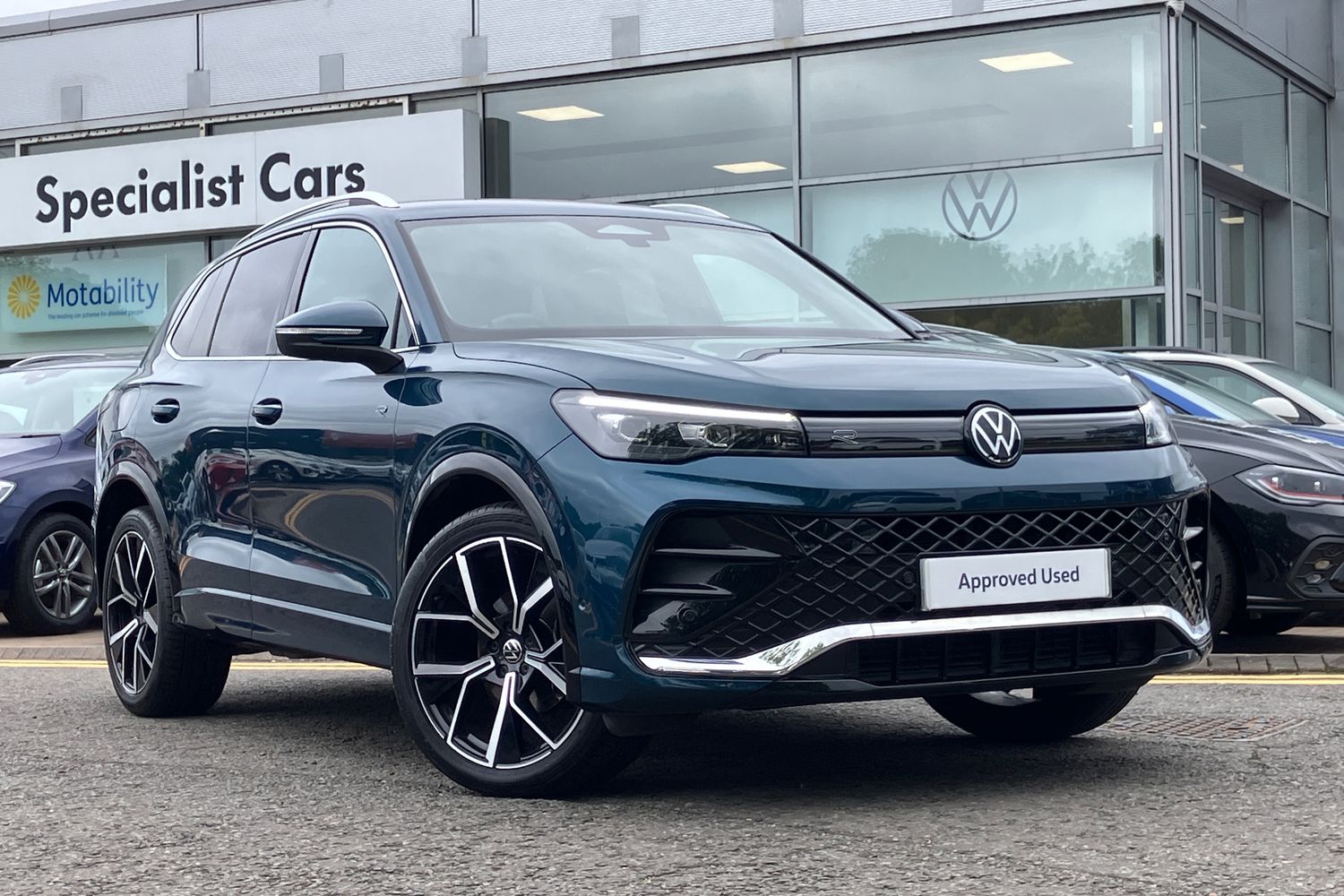Main listing image - Volkswagen Tiguan
