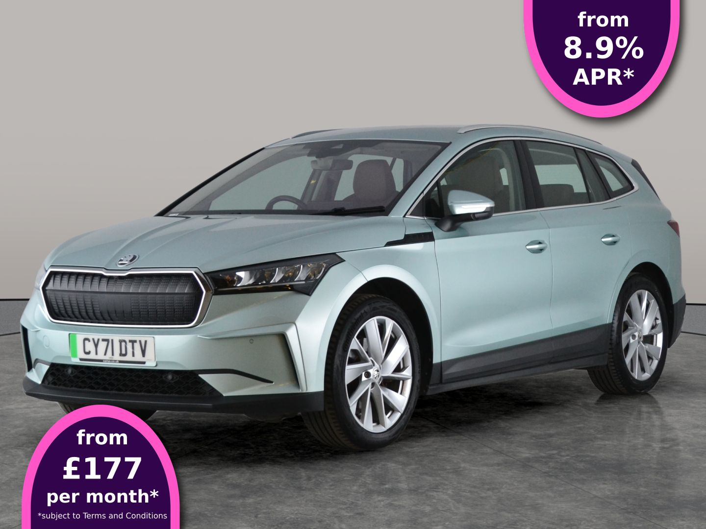 Main listing image - Skoda Enyaq