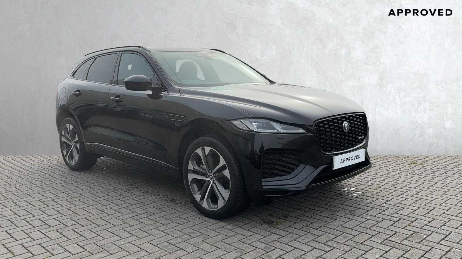 Main listing image - Jaguar F-Pace