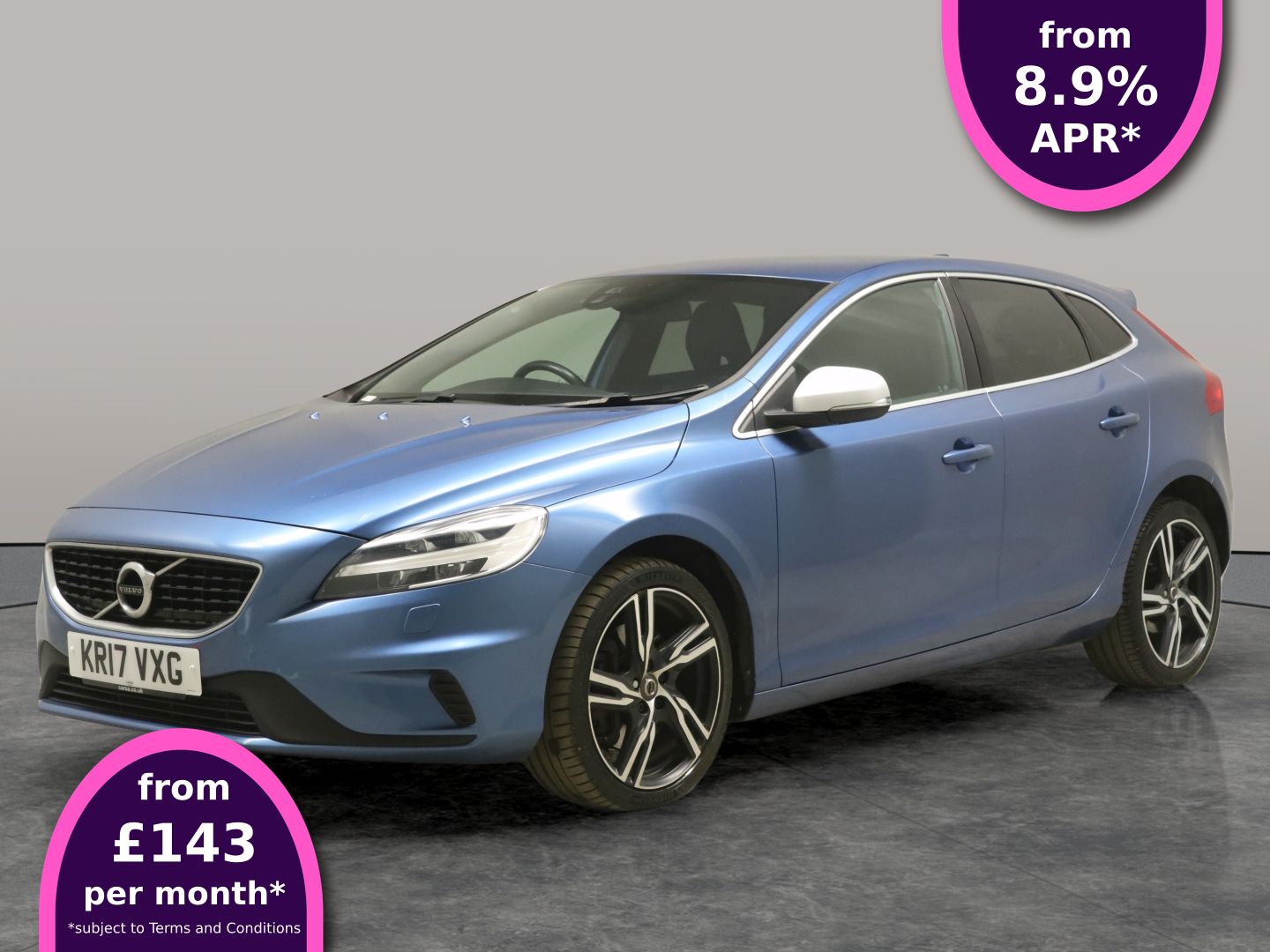 Main listing image - Volvo V40