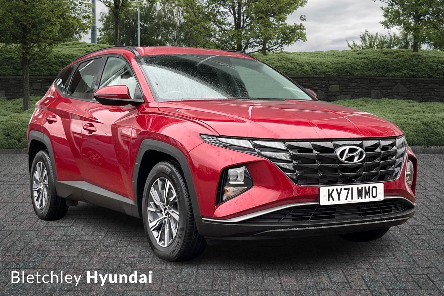 Main listing image - Hyundai Tucson