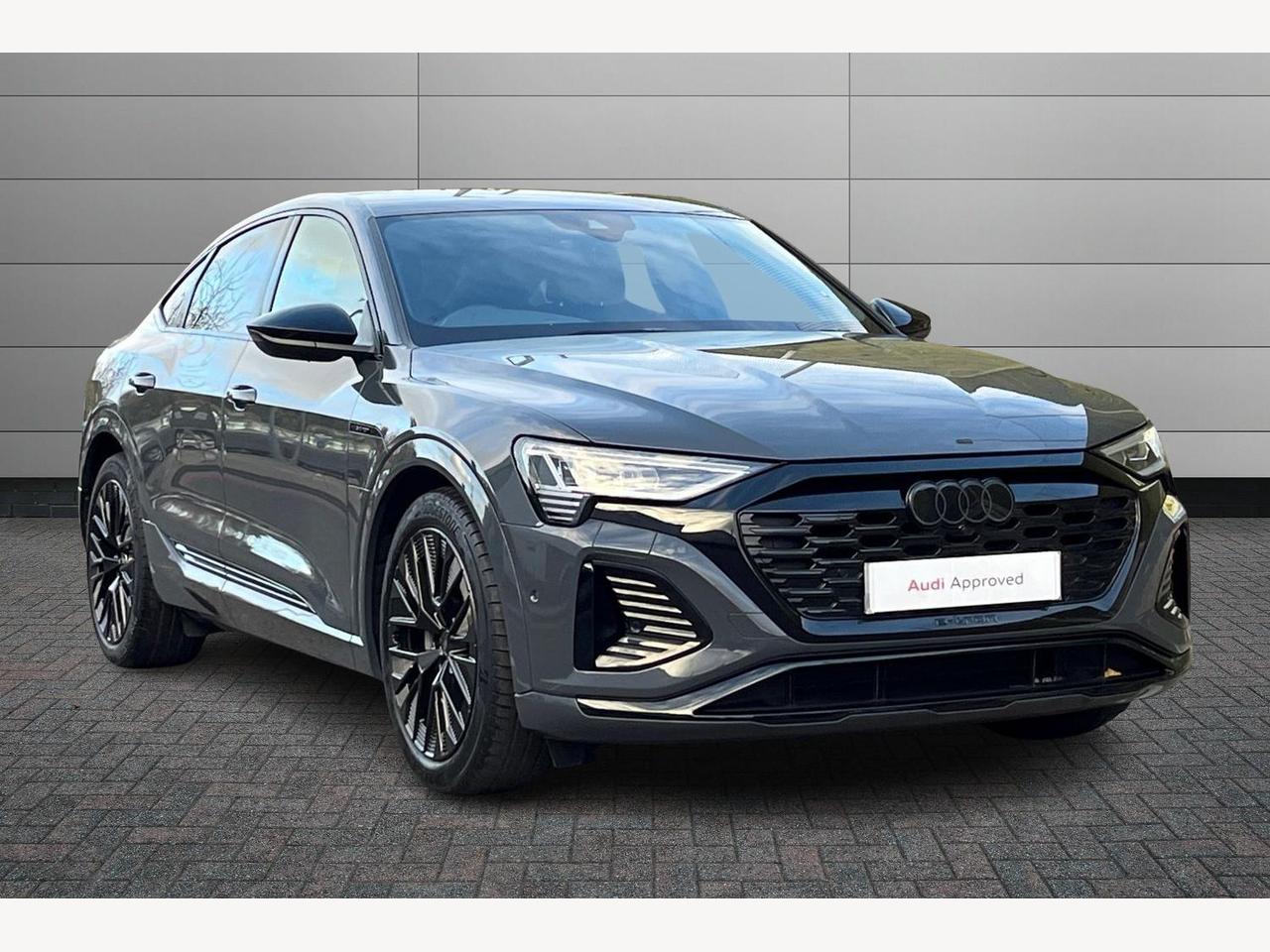 Main listing image - Audi Q8 e-tron