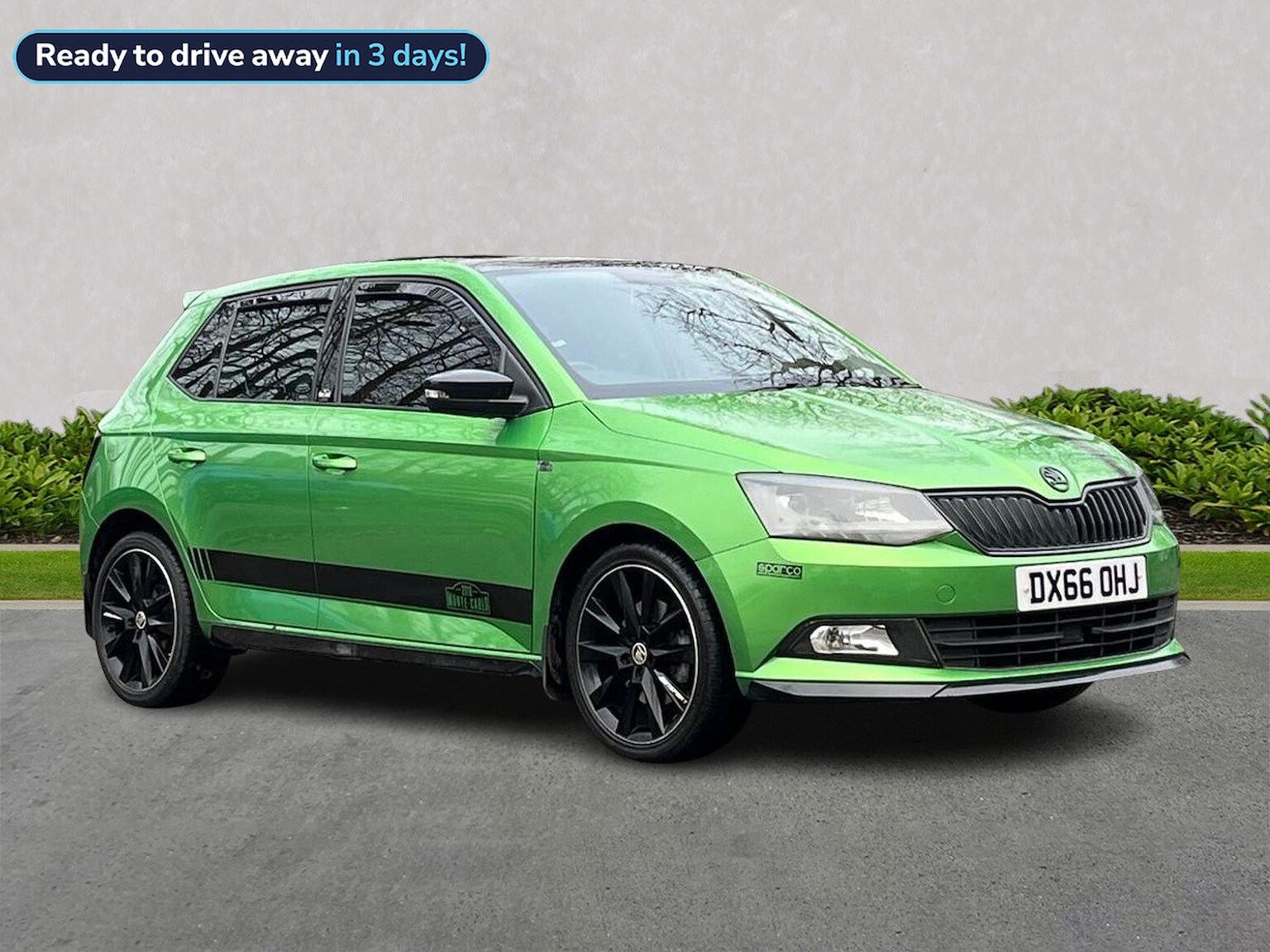 Main listing image - Skoda Fabia