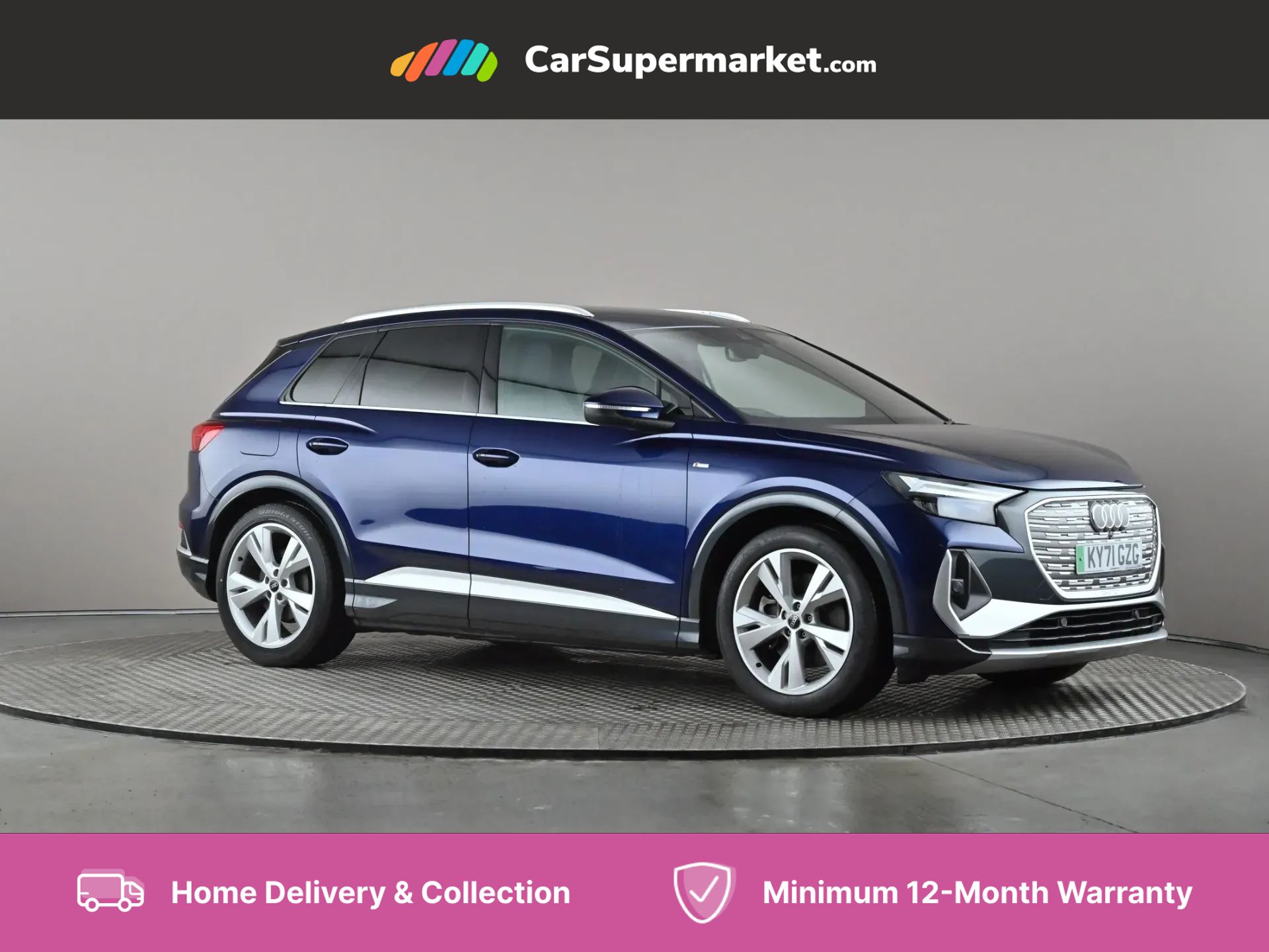 Main listing image - Audi Q4