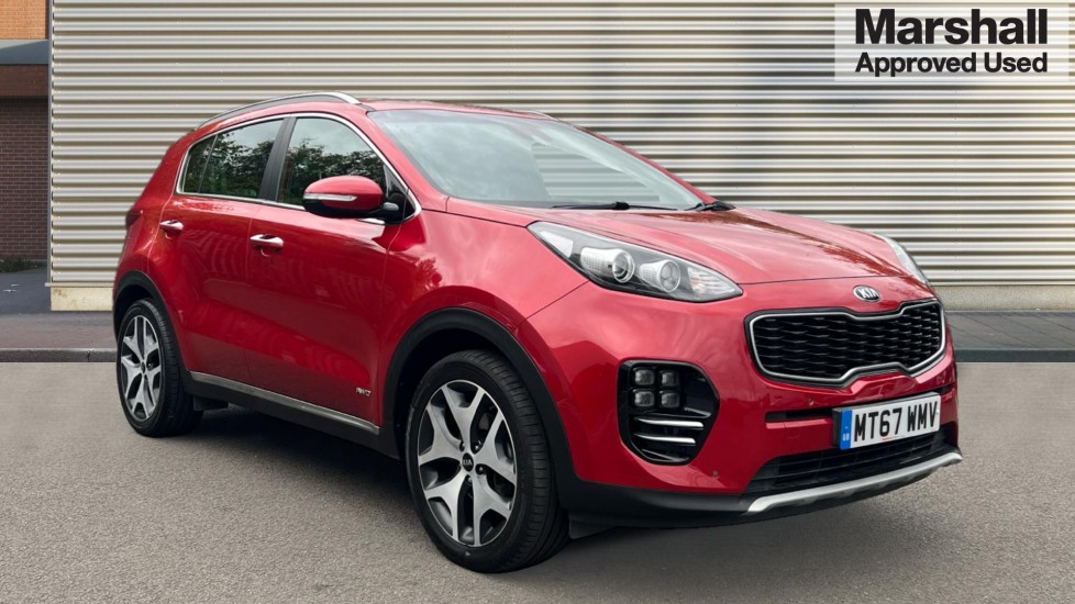 Main listing image - Kia Sportage