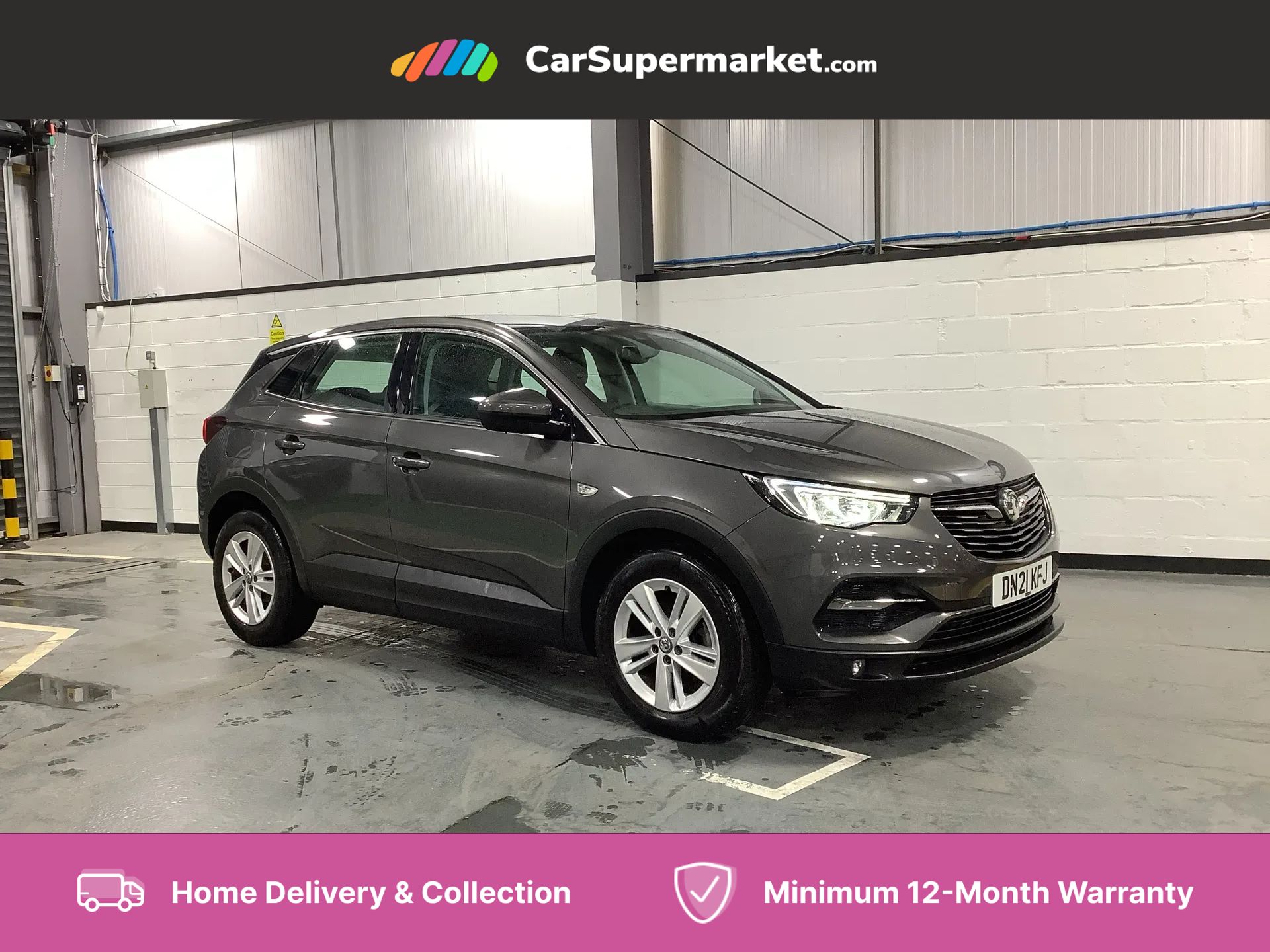 Main listing image - Vauxhall Grandland X