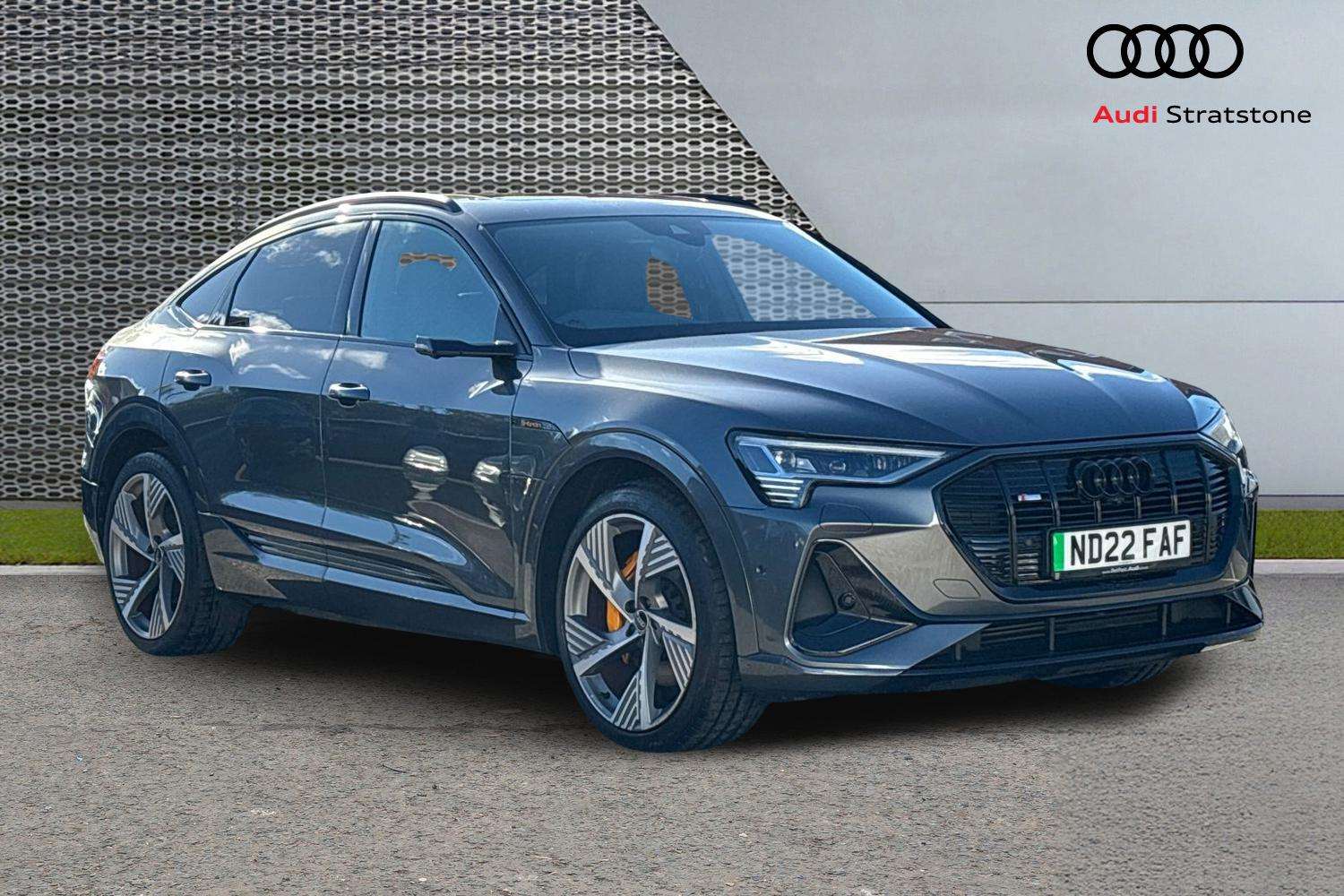Main listing image - Audi e-tron Sportback