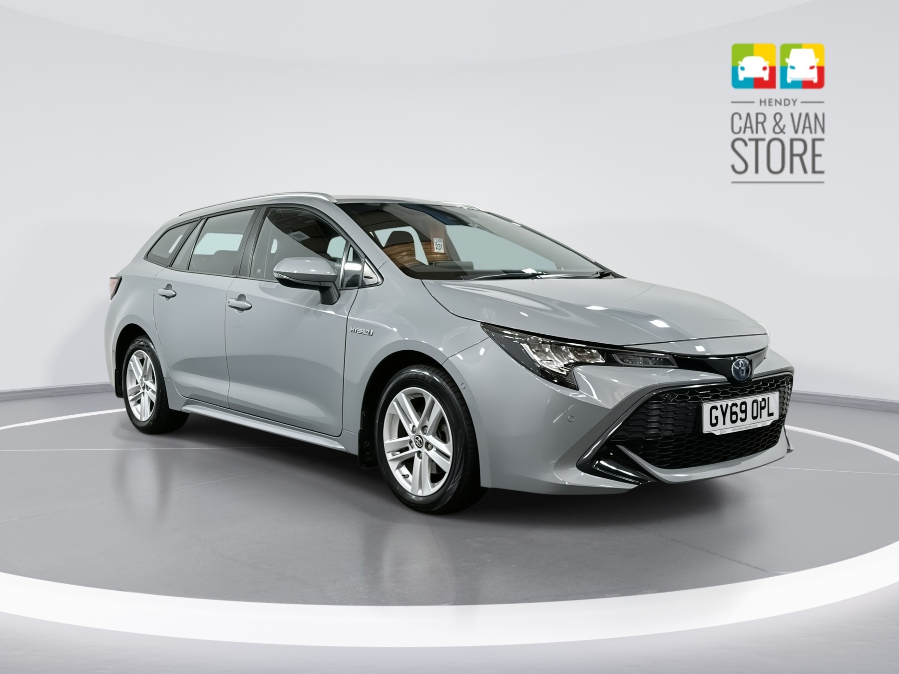 Main listing image - Toyota Corolla Touring Sport