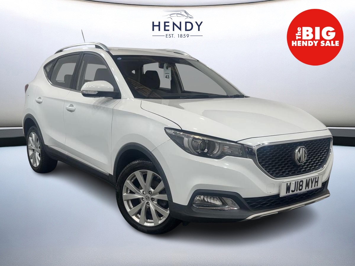 Main listing image - MG ZS