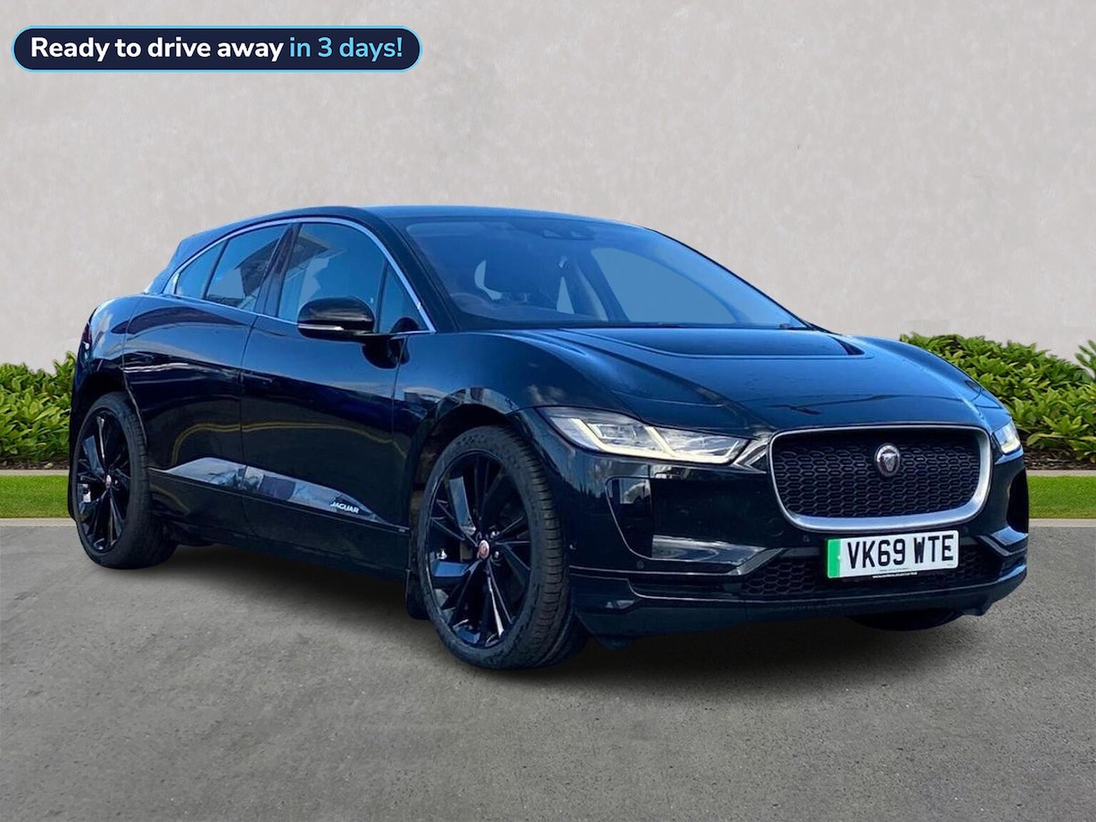 Main listing image - Jaguar I-Pace