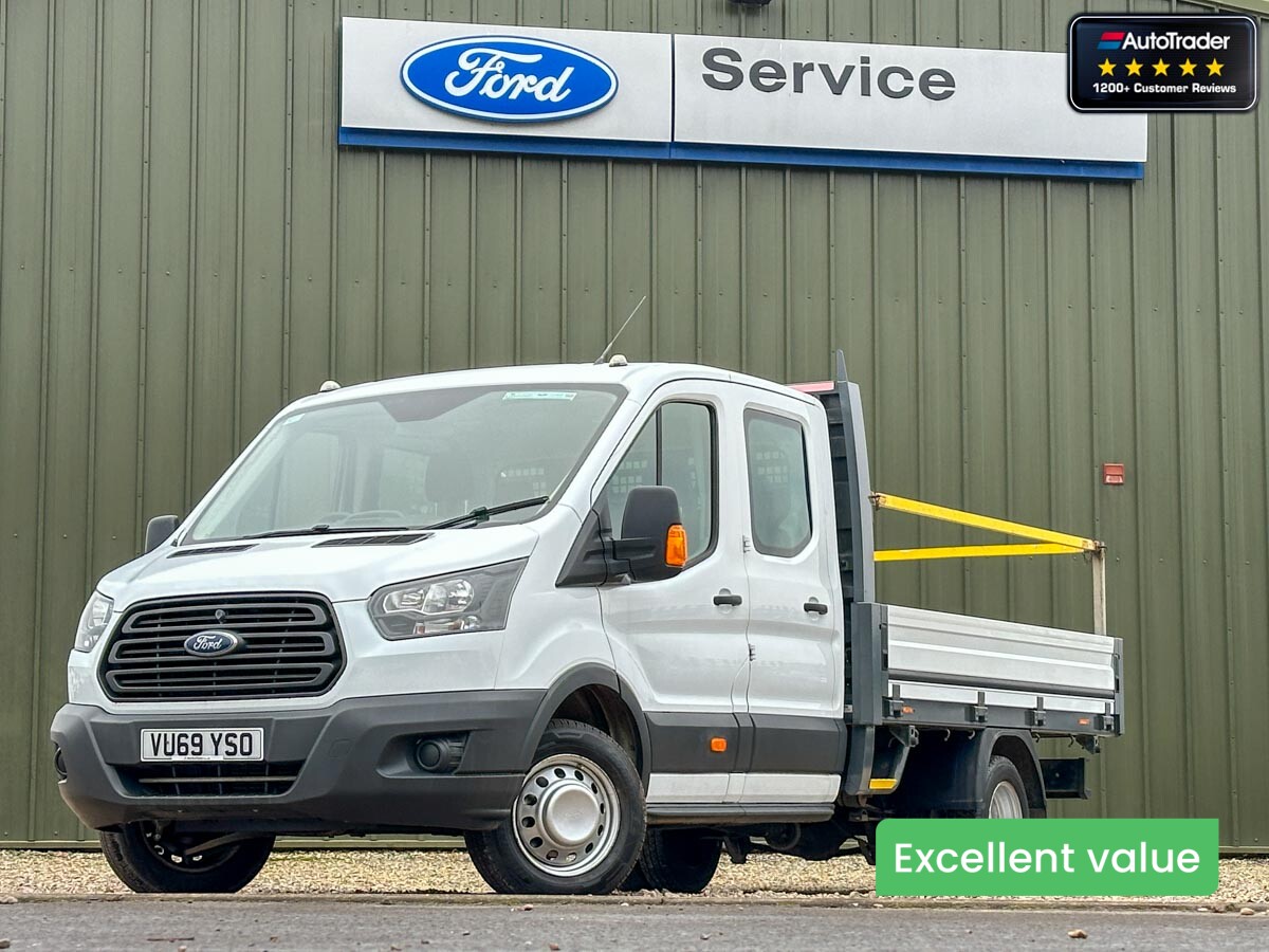 Main listing image - Ford Transit