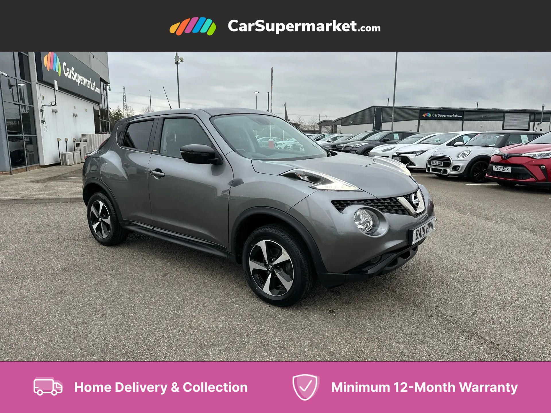 Main listing image - Nissan Juke