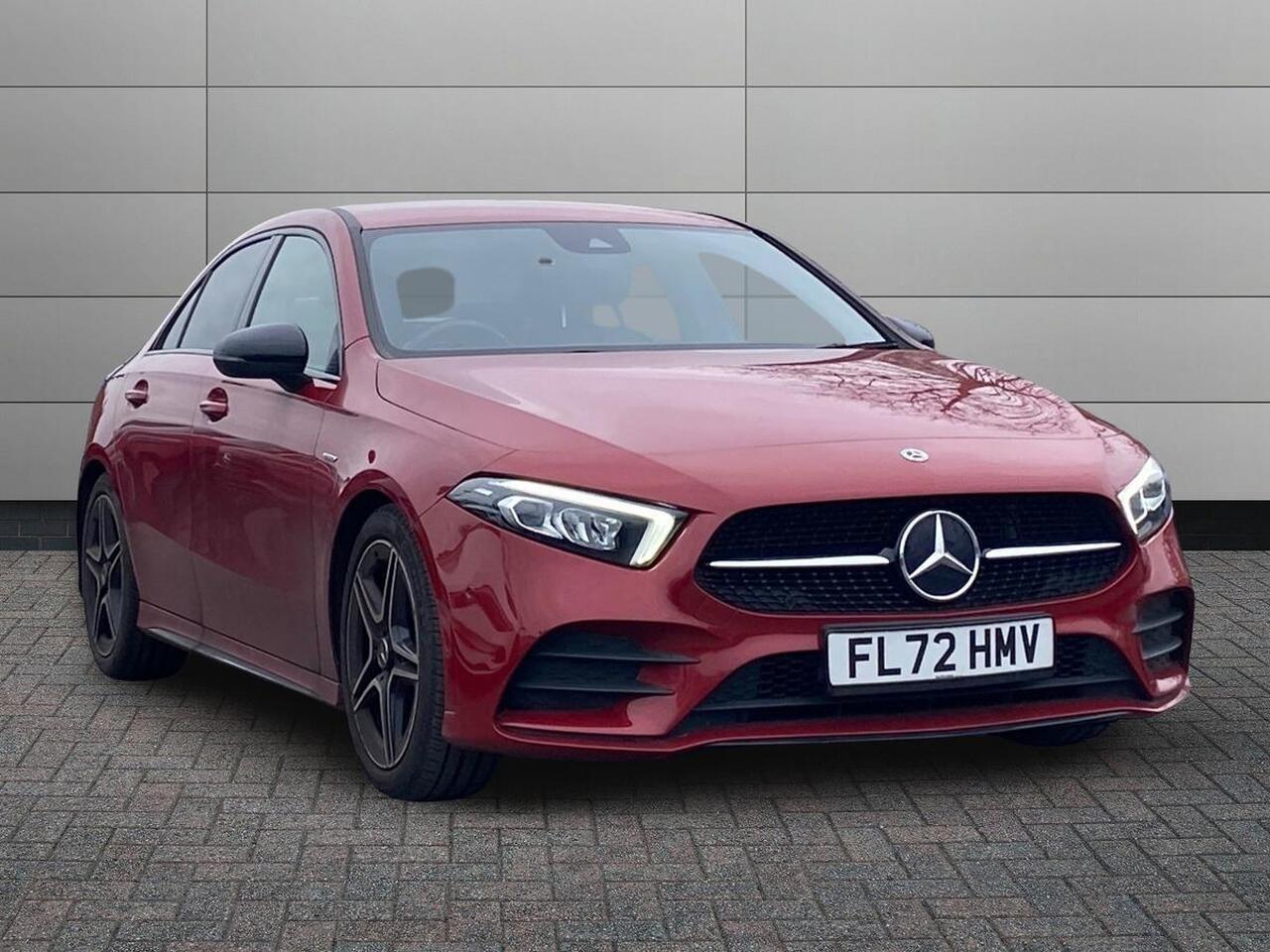 Main listing image - Mercedes-Benz A-Class Saloon