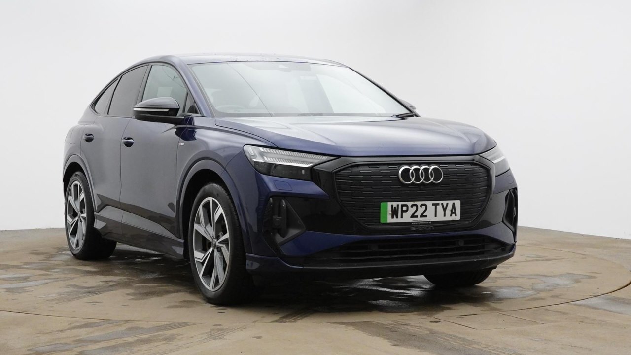 Main listing image - Audi Q4 e-tron Sportback