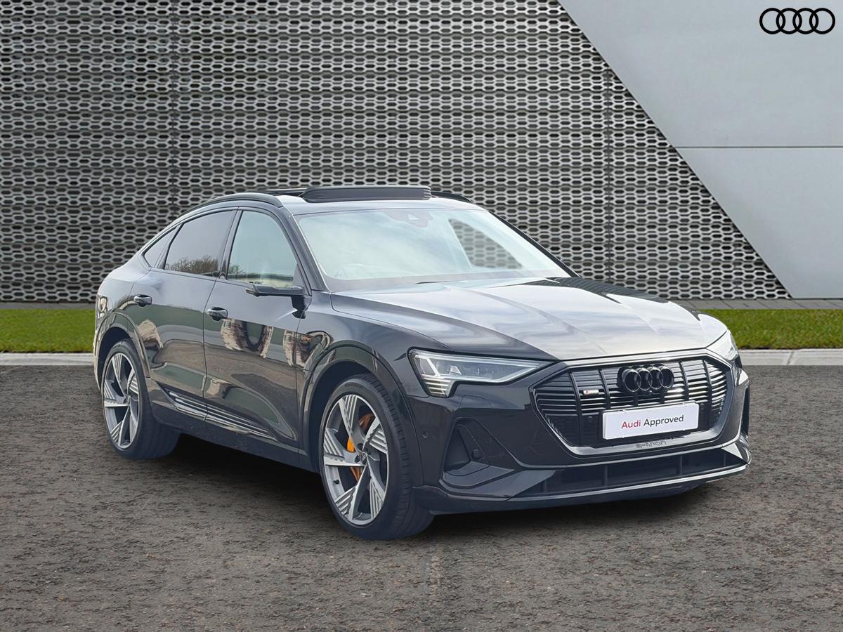 Main listing image - Audi e-tron Sportback