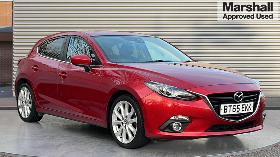 Main listing image - Mazda 3